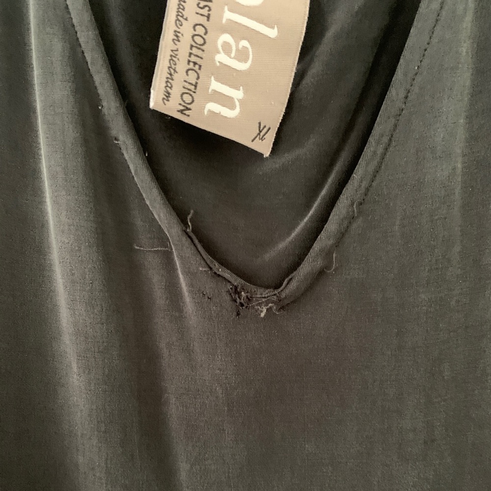 Anthropologie Dolan Left Coast Plunge Tunic Dress - Picture 3 of 8